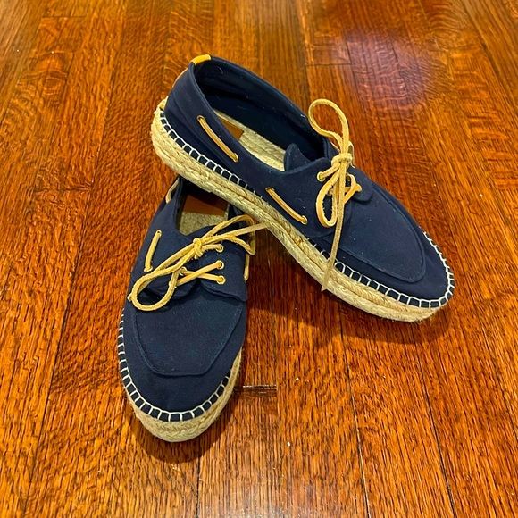 Tory Burch espadrilles / boat shoes - Picture 1 of 8